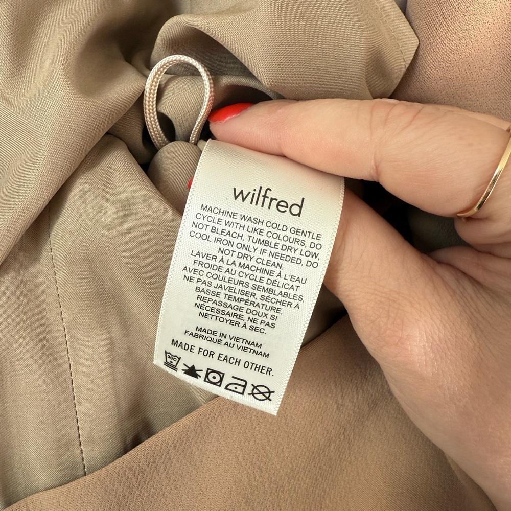Wilfred Angie skirt Aritzia - Picture 5 of 6